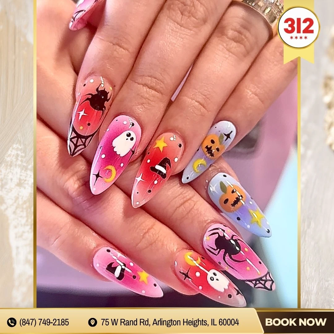 312 Nails & Spa Arlington Heights